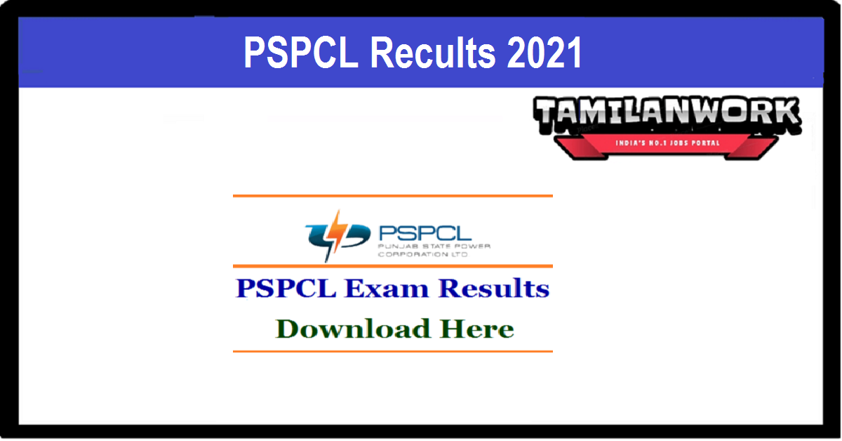 PSPCL Result 2021