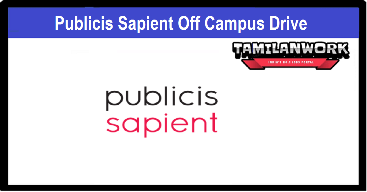 Publicis Sapient Off Campus Drive