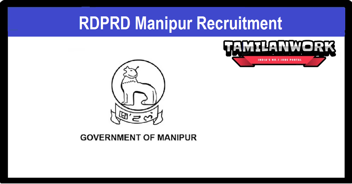 RDPRD Manipur Recruitment