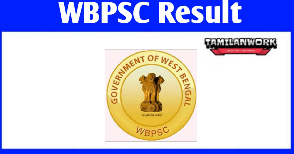 WBPSC Prelims Result