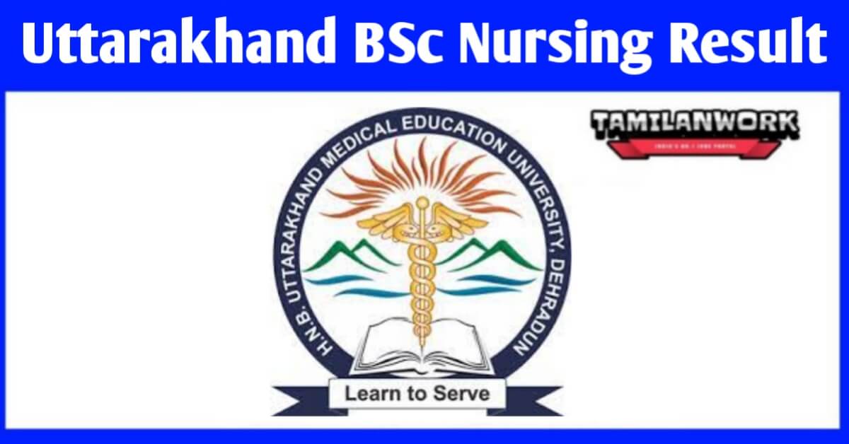 Uttarakhand BSc Nursing Result