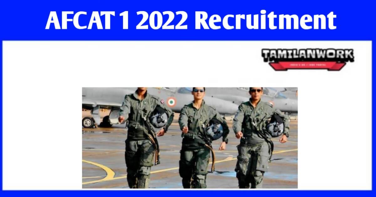 Indian Air Force AFCAT 1 2022