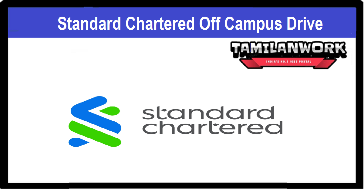 Standard Chartered Off Campus Drive