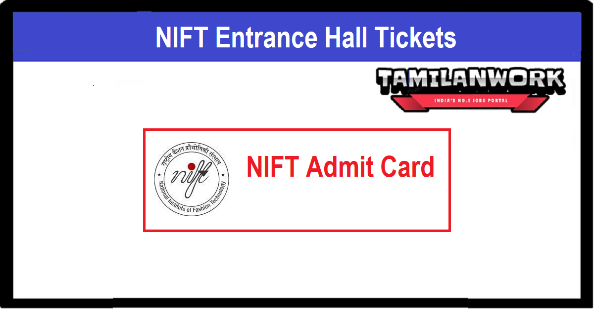 NIFT Entrance Admit Card