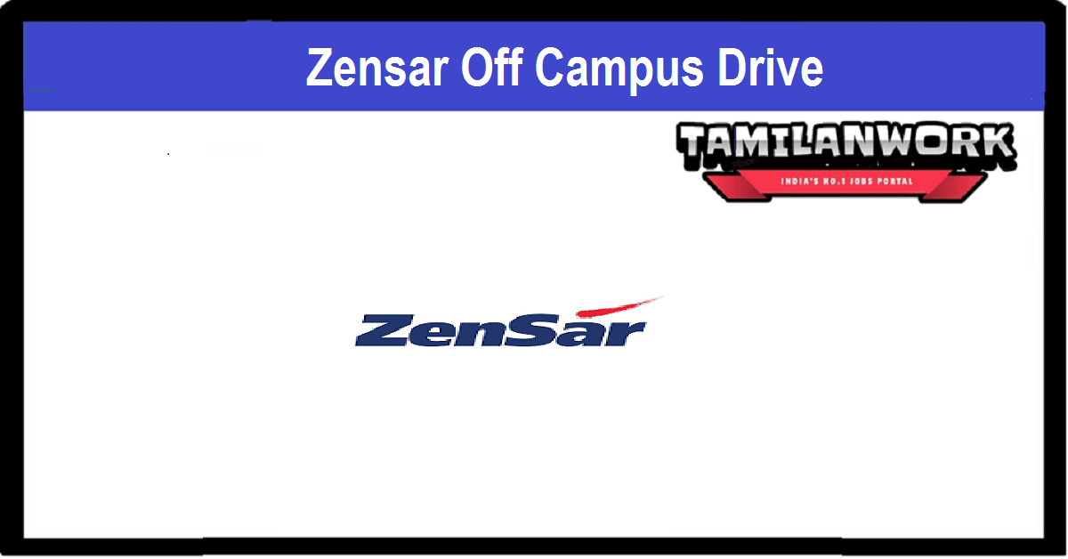 Zensar Off Campus Drive