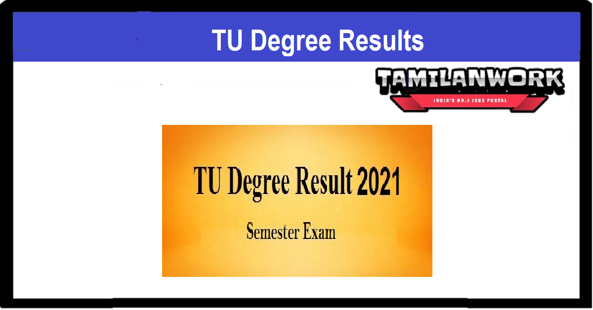 Telangana University Degree Result 2022