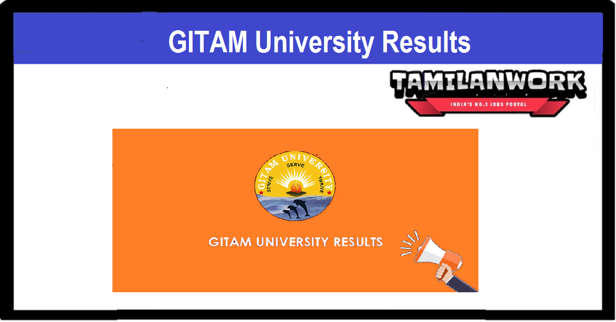 GITAM University Result 2022