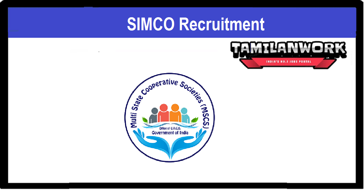 SIMCO Recruitment