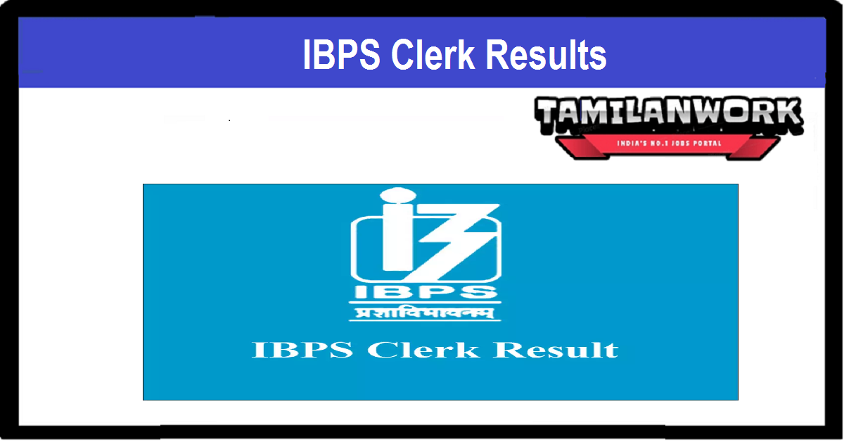 IBPS Clerk Mains Result 2023