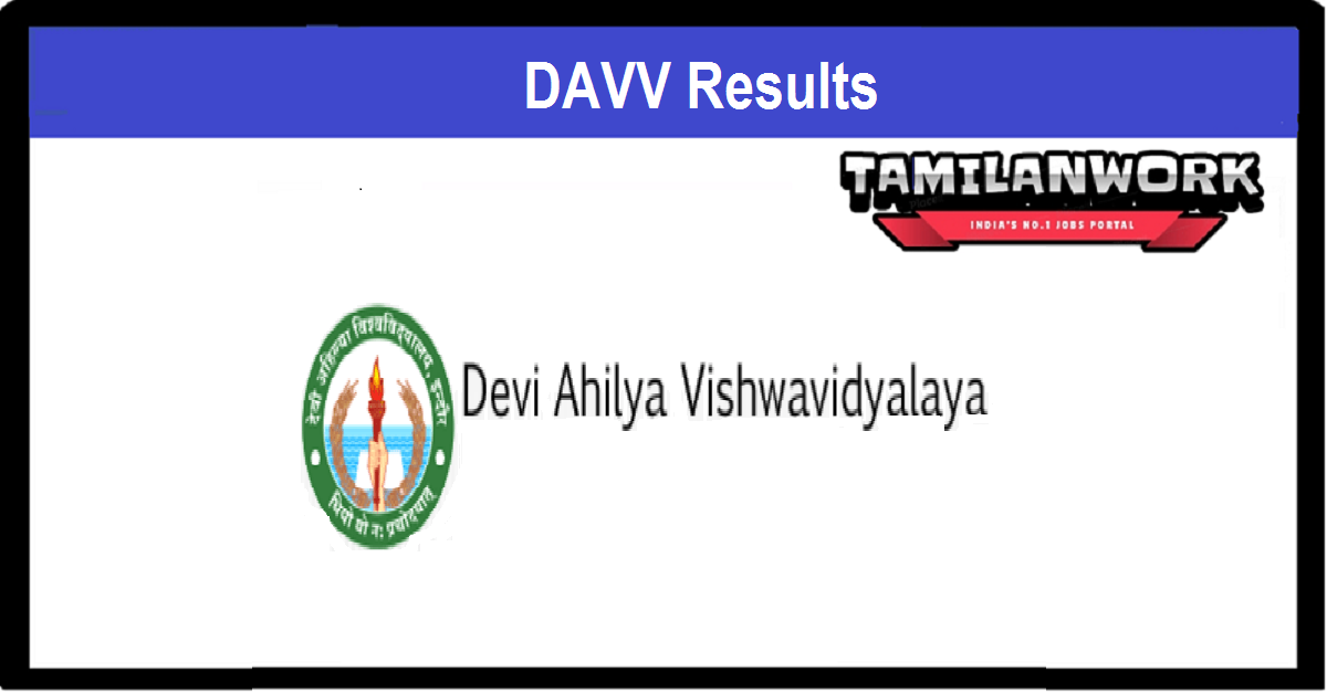 DAVV BA 3rd Year Result