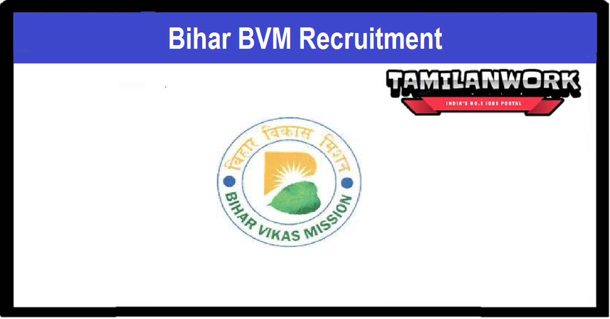 Bihar Vikas Mission Recruitment 2022 Apply 221 Data