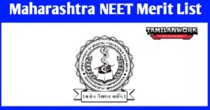 Maharashtra NEET Merit List 2022