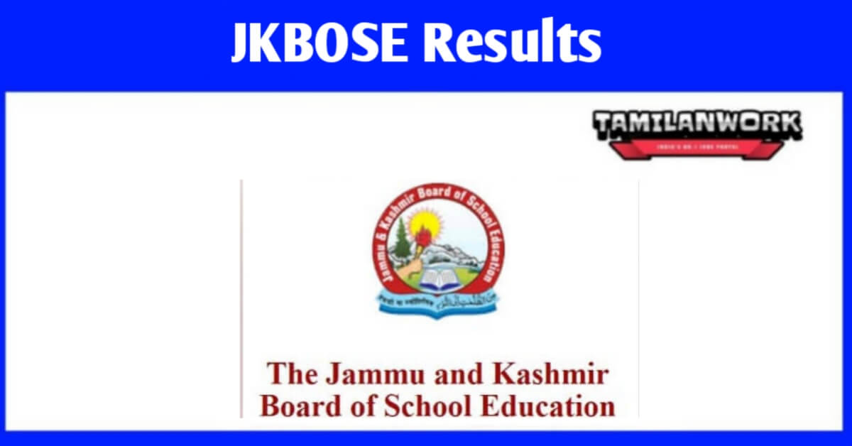 JKBOSE 10th Class Kashmir Division Result