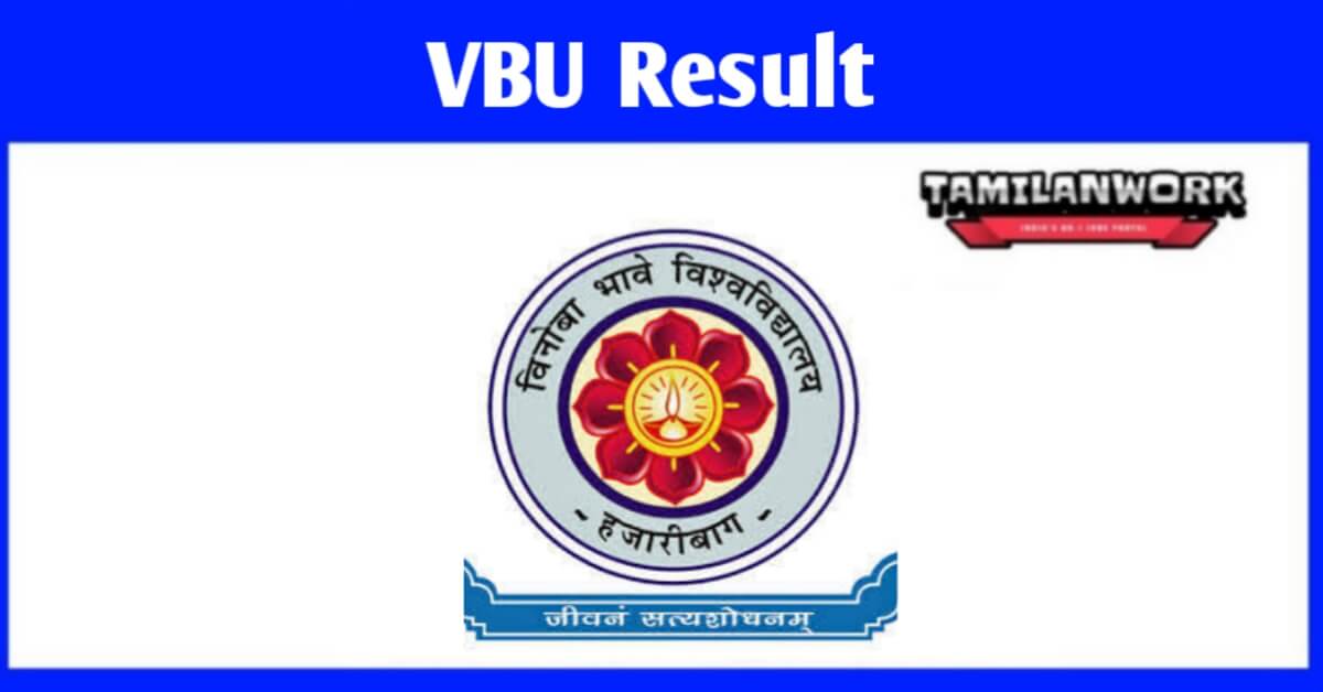 VBU Semester 5 Result 