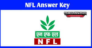 NFL Answer Key 2022