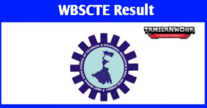WBSCTE Diploma 4th Sem Result 2021-2022