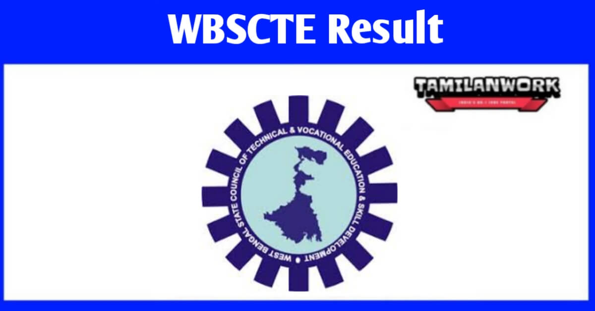 WBSCTE Jexpo Result 