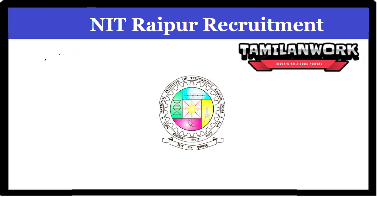 NIT Raipur Recruitment