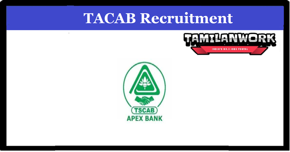TSCAB Recruitment