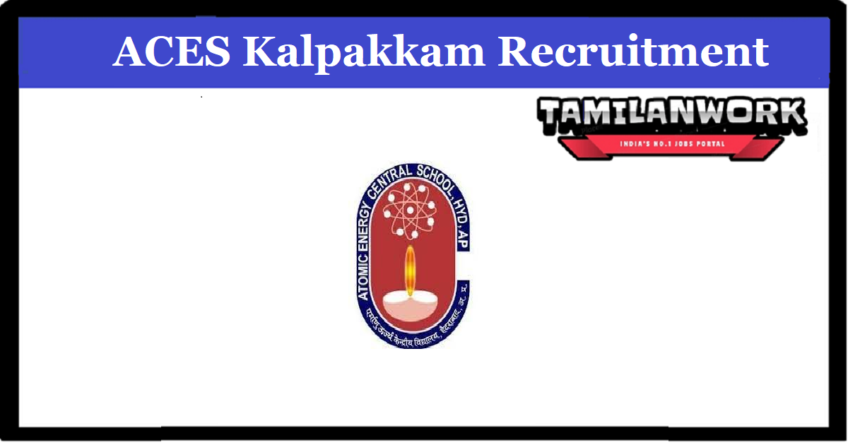 AECS Kalpakkam Recruitment