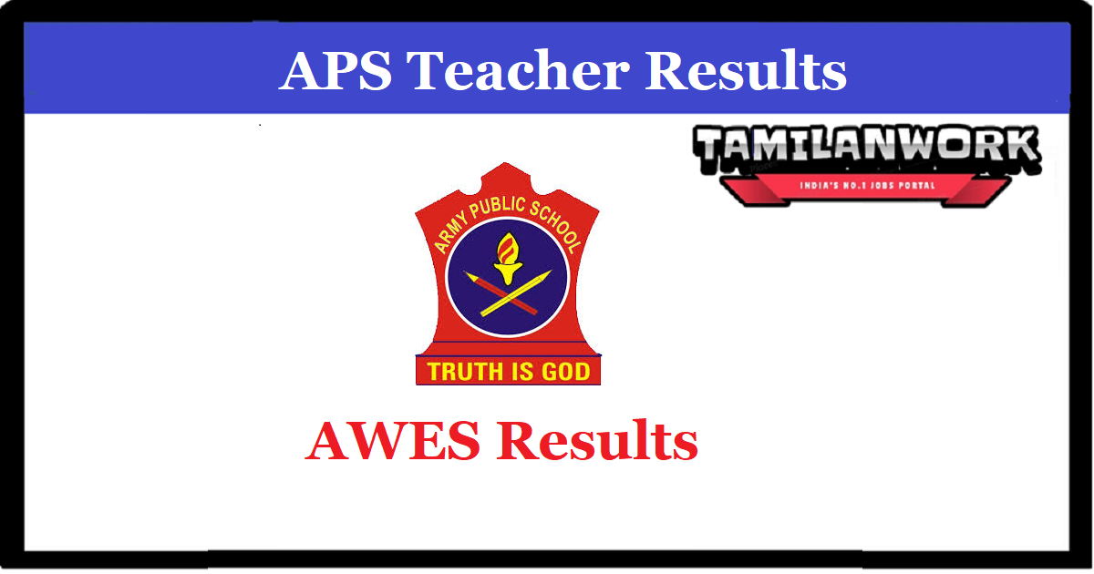 Teacher Results