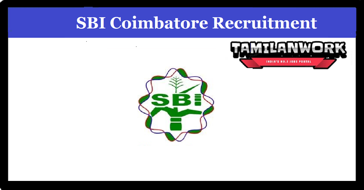 ICAR SBI Coimbatore Recruitment