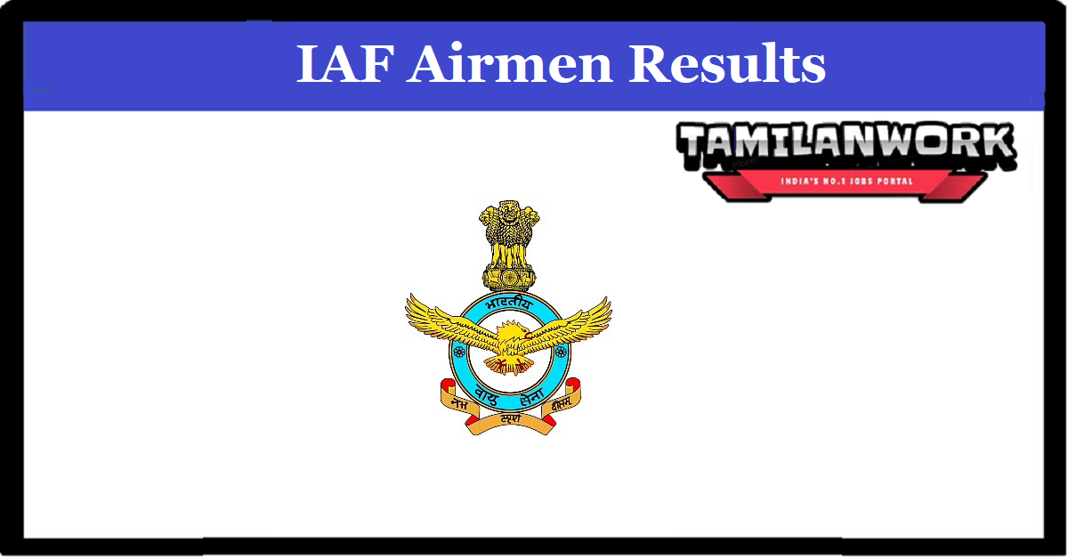 IAF Airmen Result
