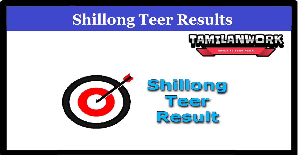 Shillong Teer Result Today