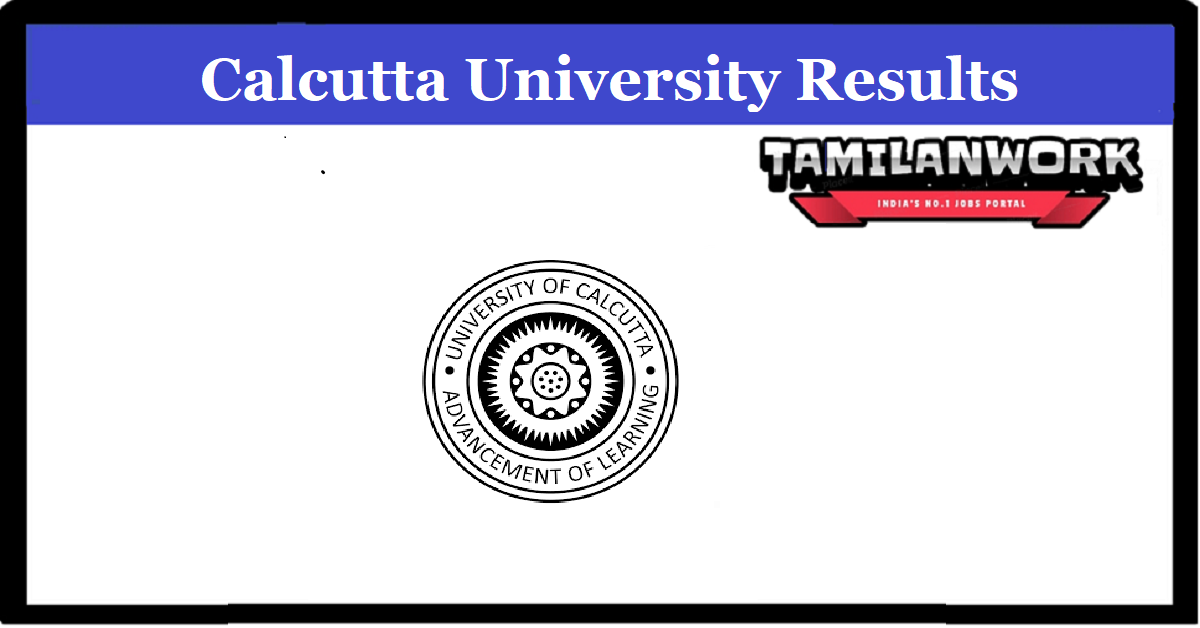 Calcutta University B.Com 5th Sem Result 2023
