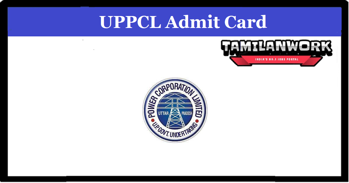UPPCL JE AE Admit Card 2022