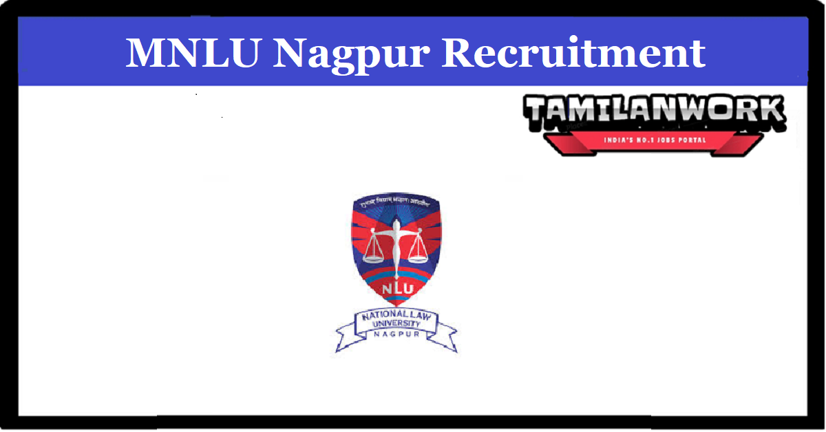 MNLU Nagpur Recruitment