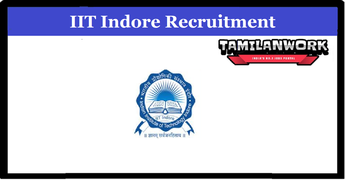 IIT Indore Recruitment