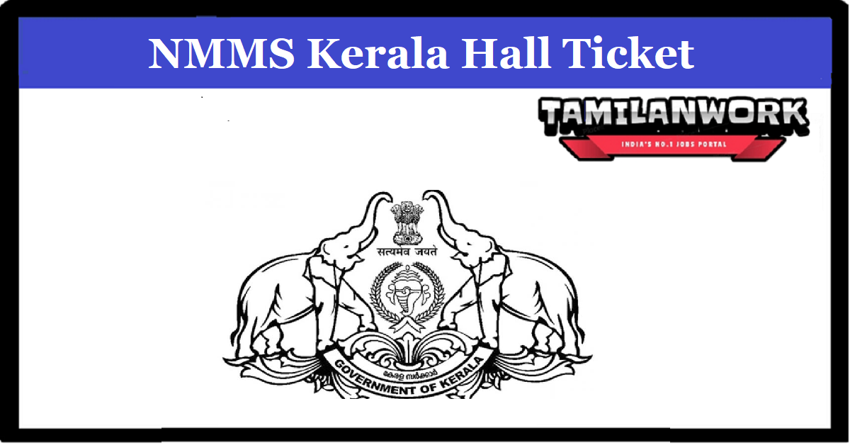 Kerala NMMS Hall Ticket 2022