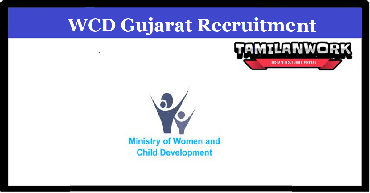 WCD Gujarat Recruitment