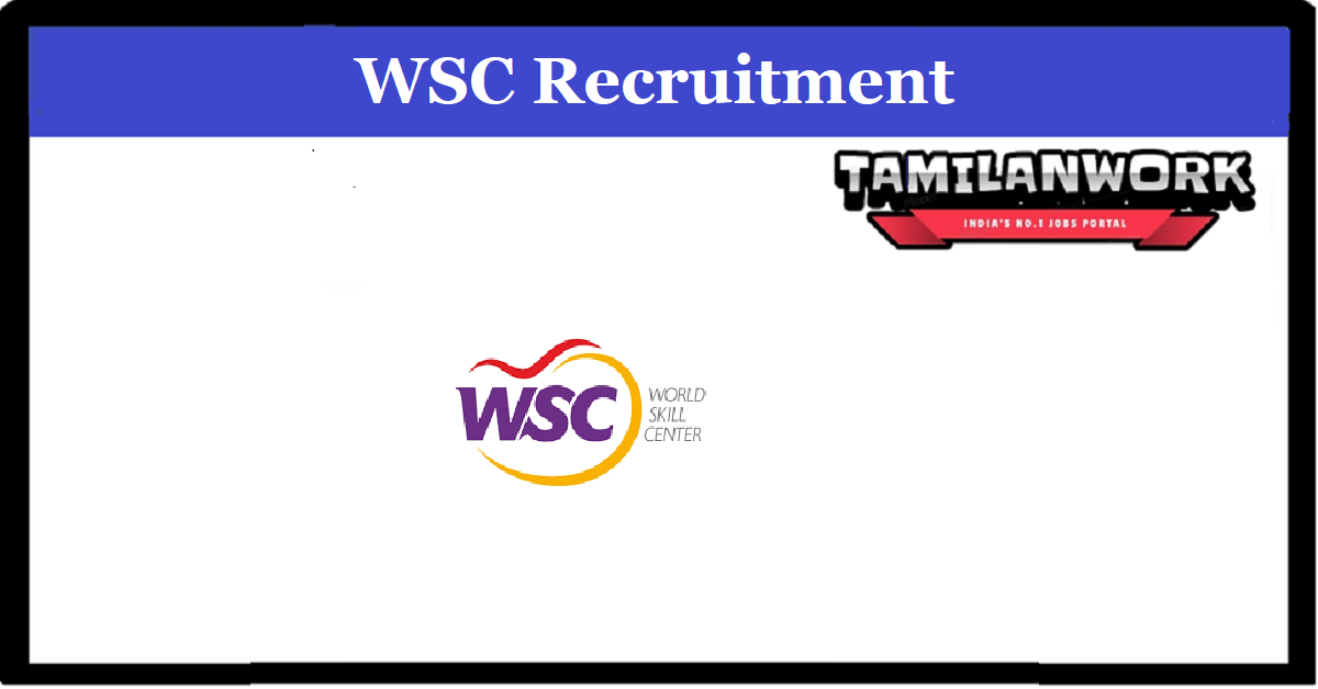 World Skill Center Recruitment