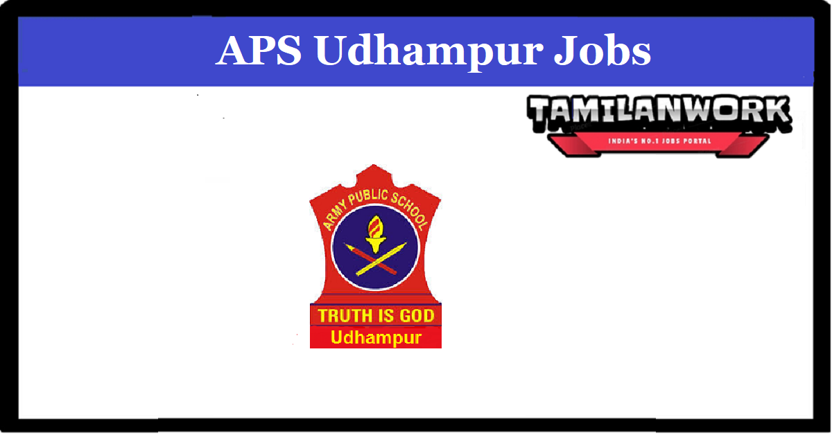APS Udhampur Recruitment