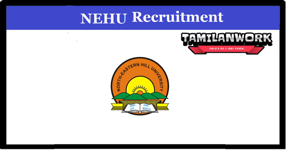 NEHU Recruitment