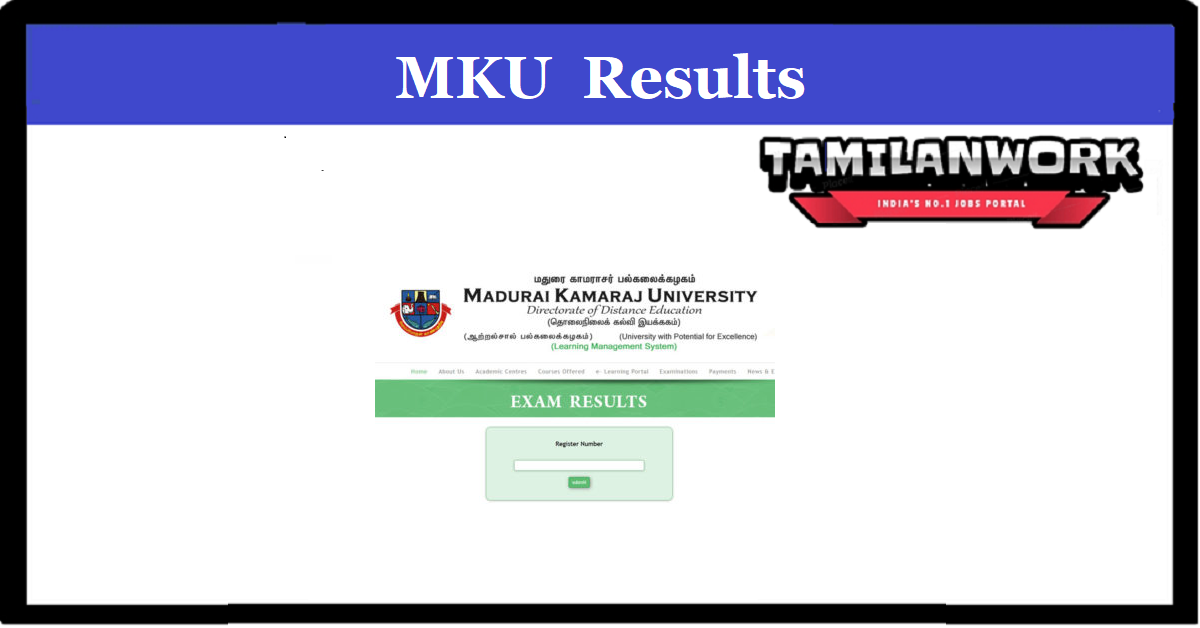 MKU April Result