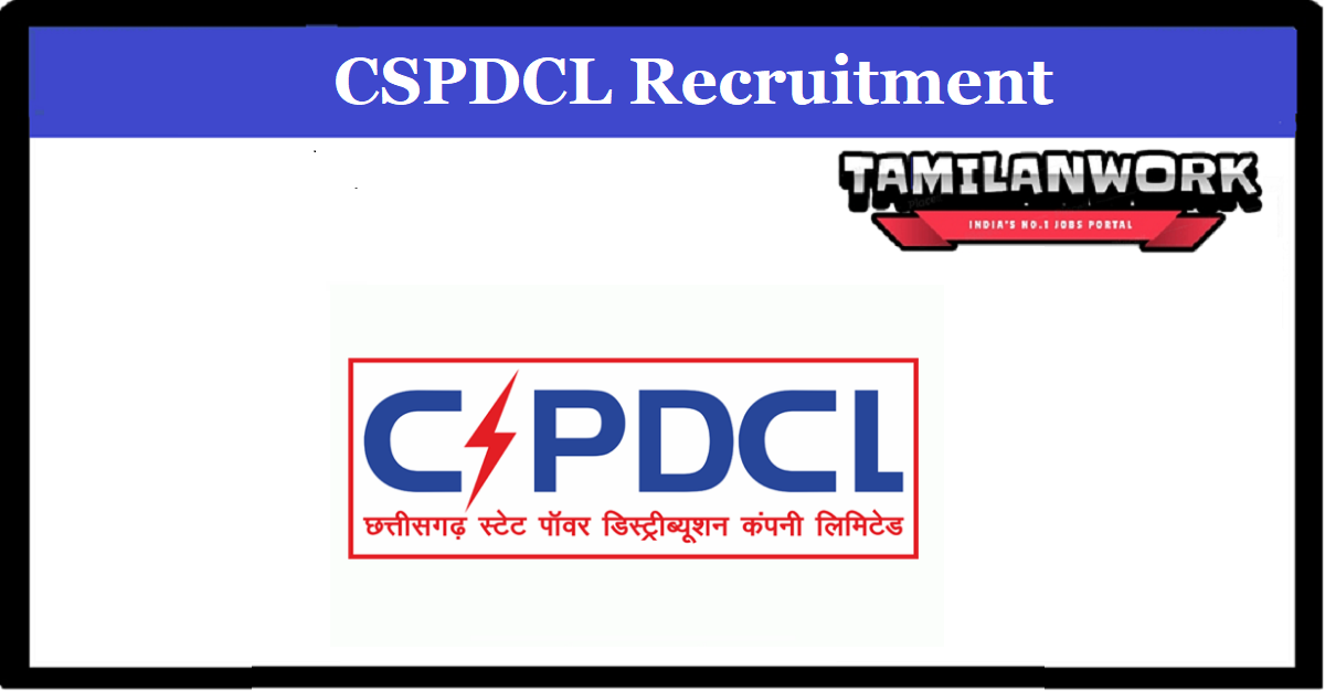 CSPDCL Recruitment