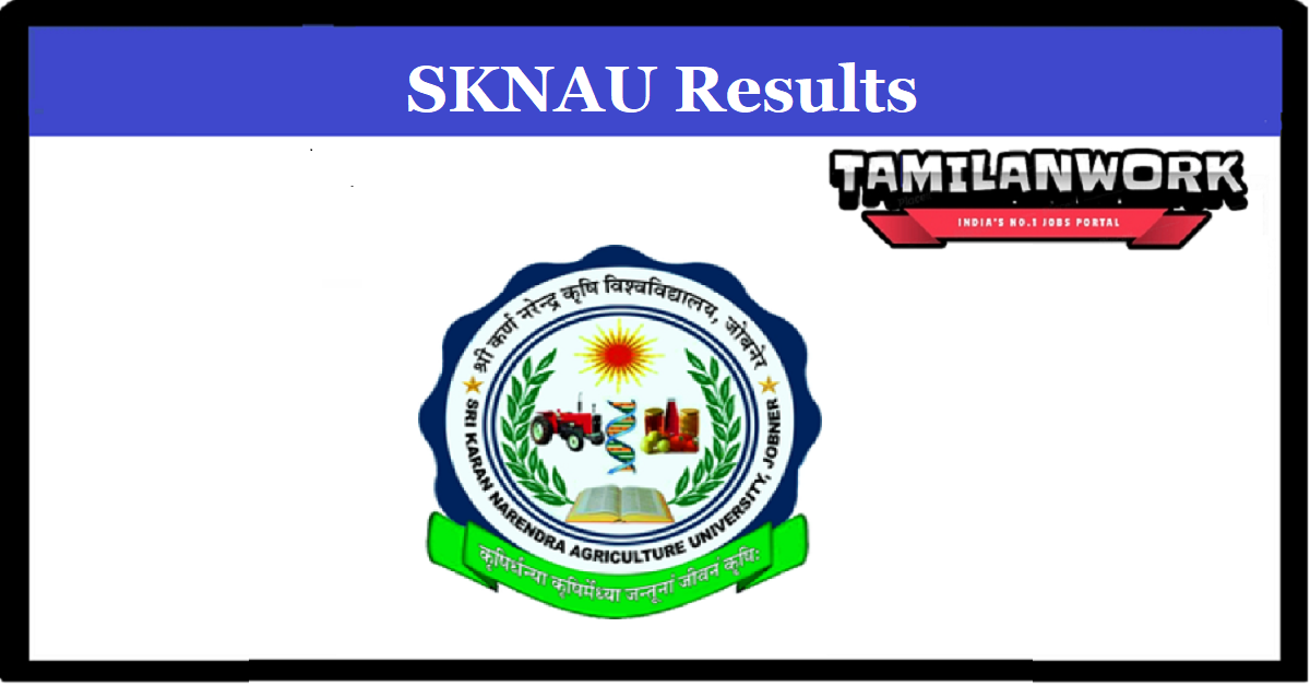 SKN Agriculture University Result 2022