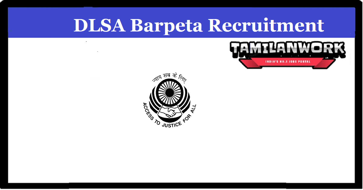 DLSA Barpeta Recruitment