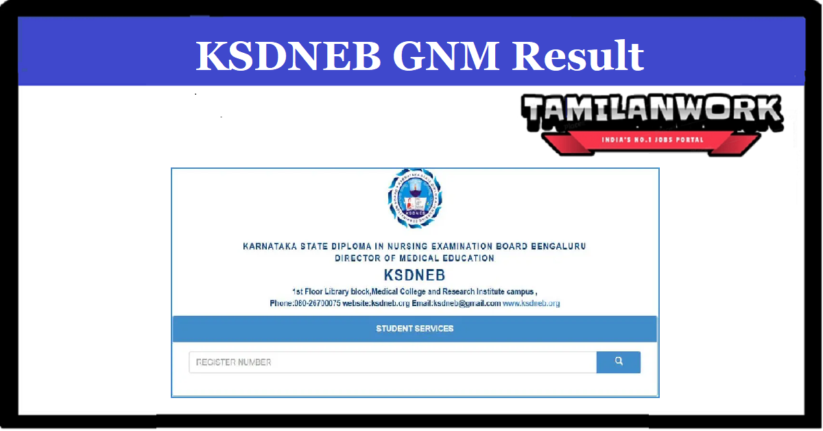KSDNEB GNM Revaluation Result 2022