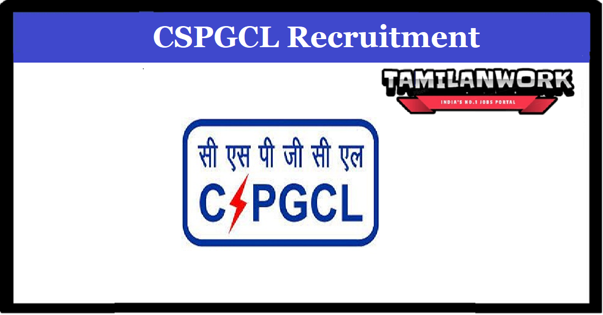 CSPGCL Recruitment