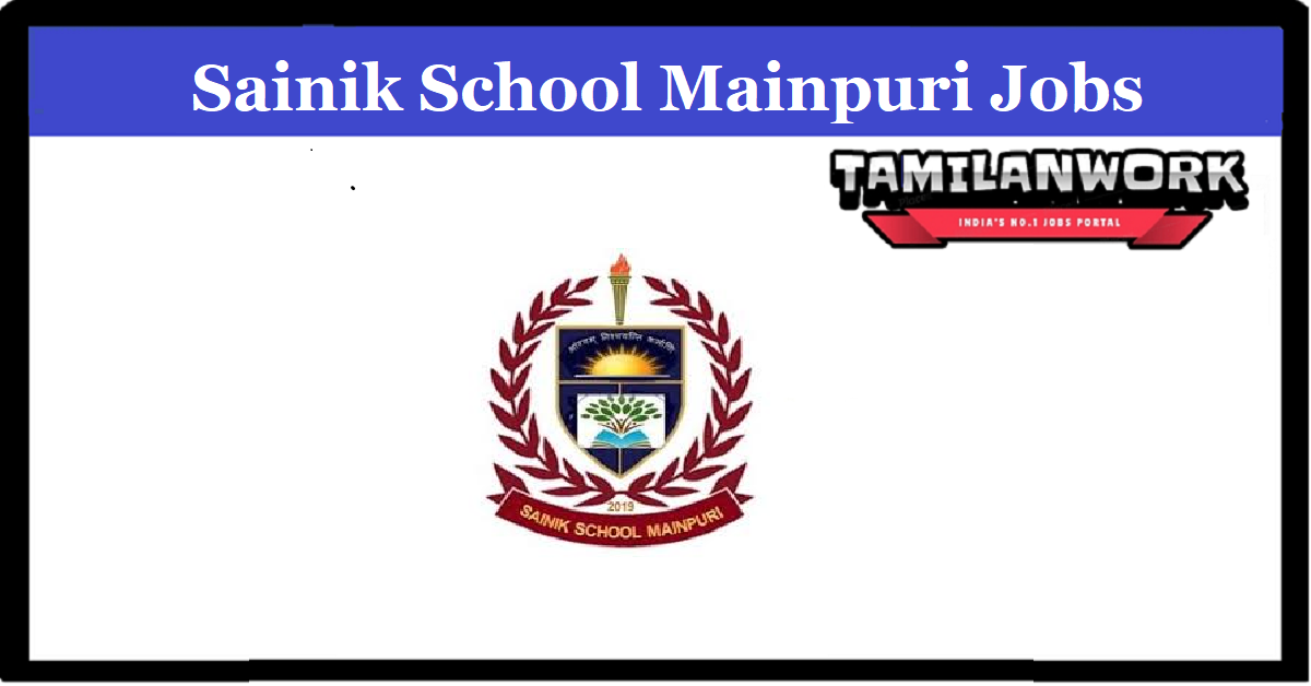 Sainik School Mainpuri Recruitment