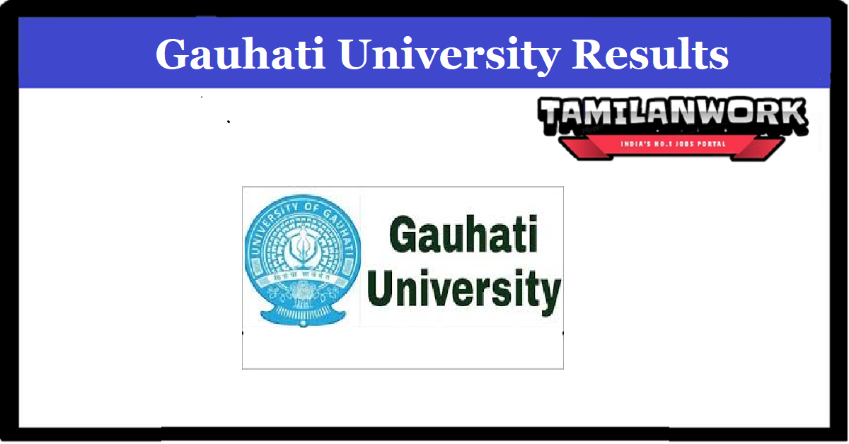 Gauhati University 5th Sem Result