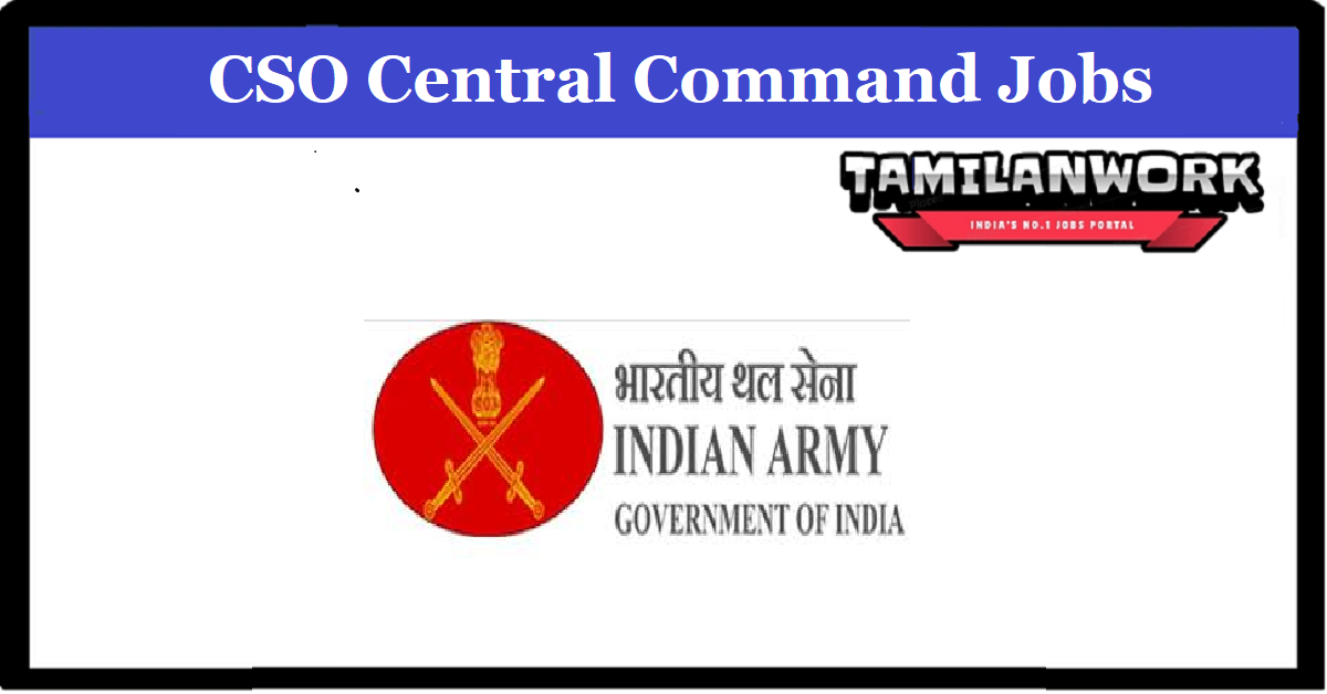CSO Central Command Recruitment