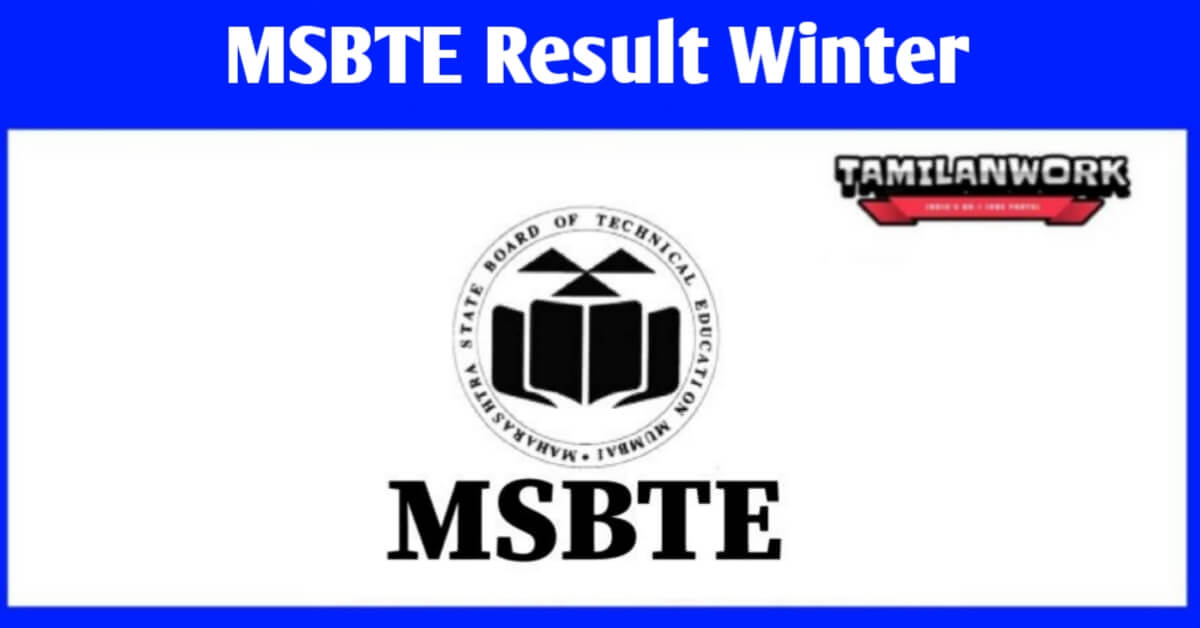 MSBTE Result Winter 2022