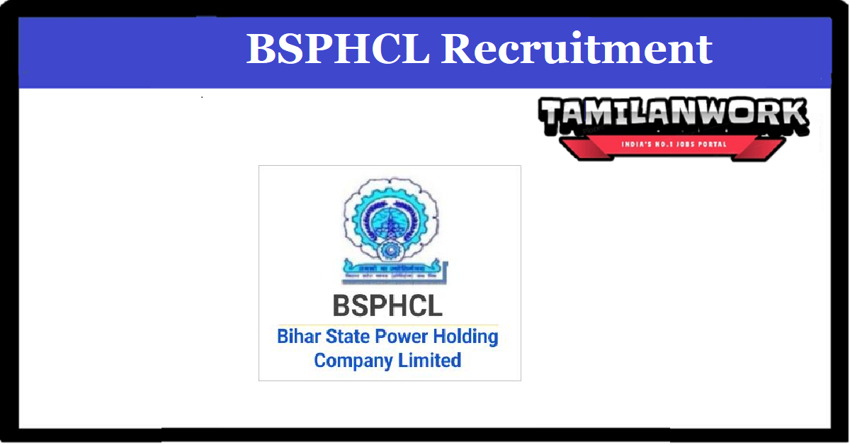 BSPHCL Recruitment