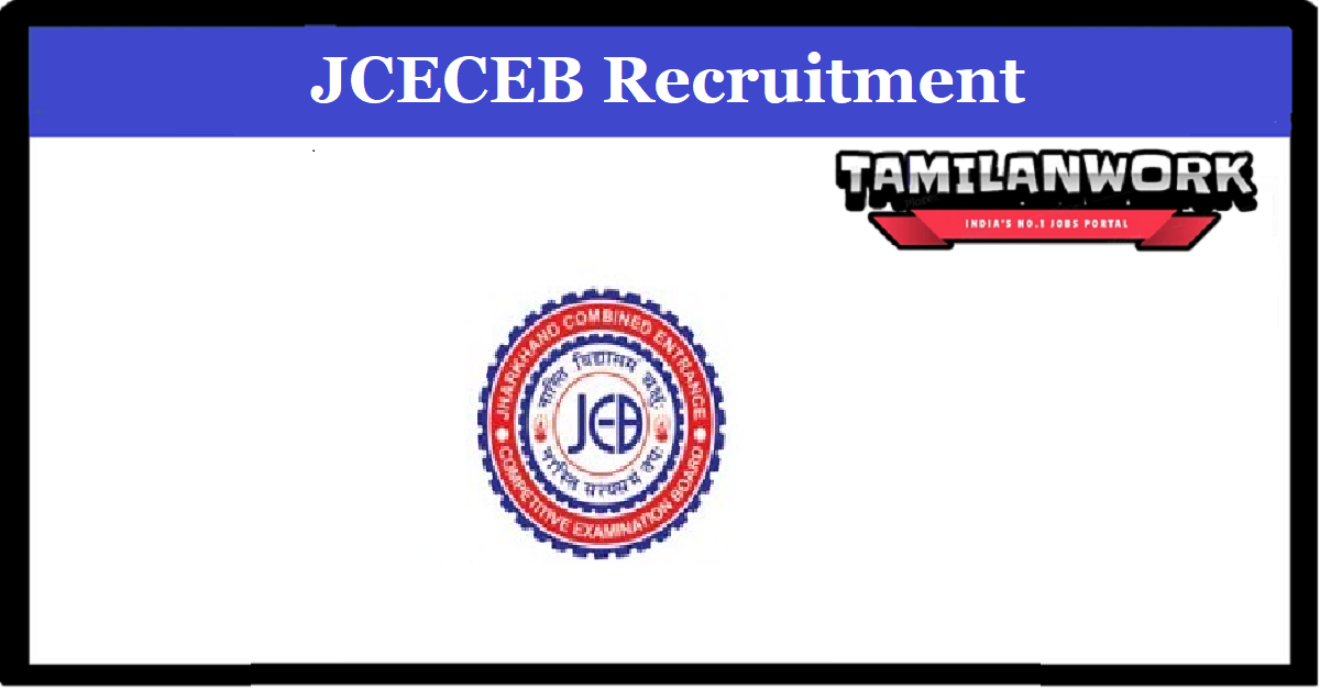 JCECEB Recruitment