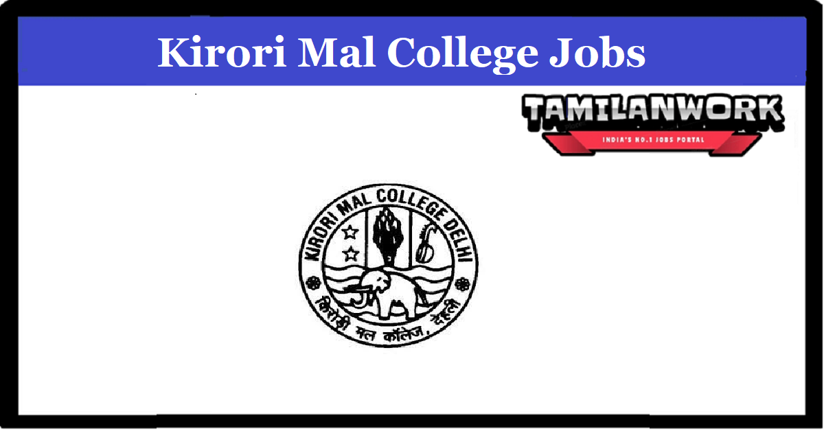 Kirori Mal College Recruitment 2022